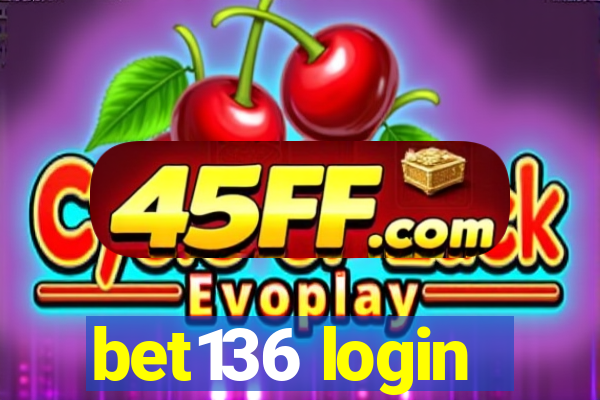 bet136 login